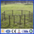 galvanized steel fence panels/metal livestock field farm fence gate for cattle or horse